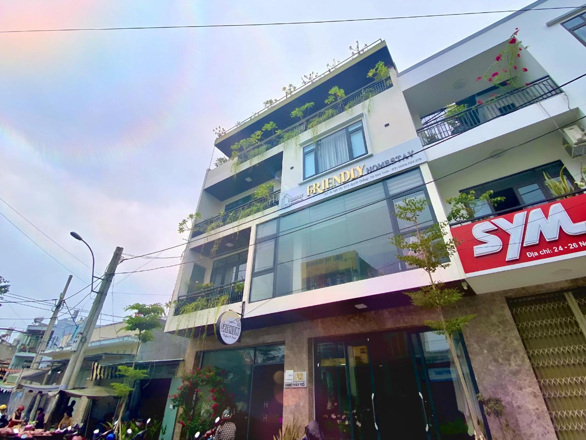 Friendly Homestay Tỉnh Kontum Екстериор снимка