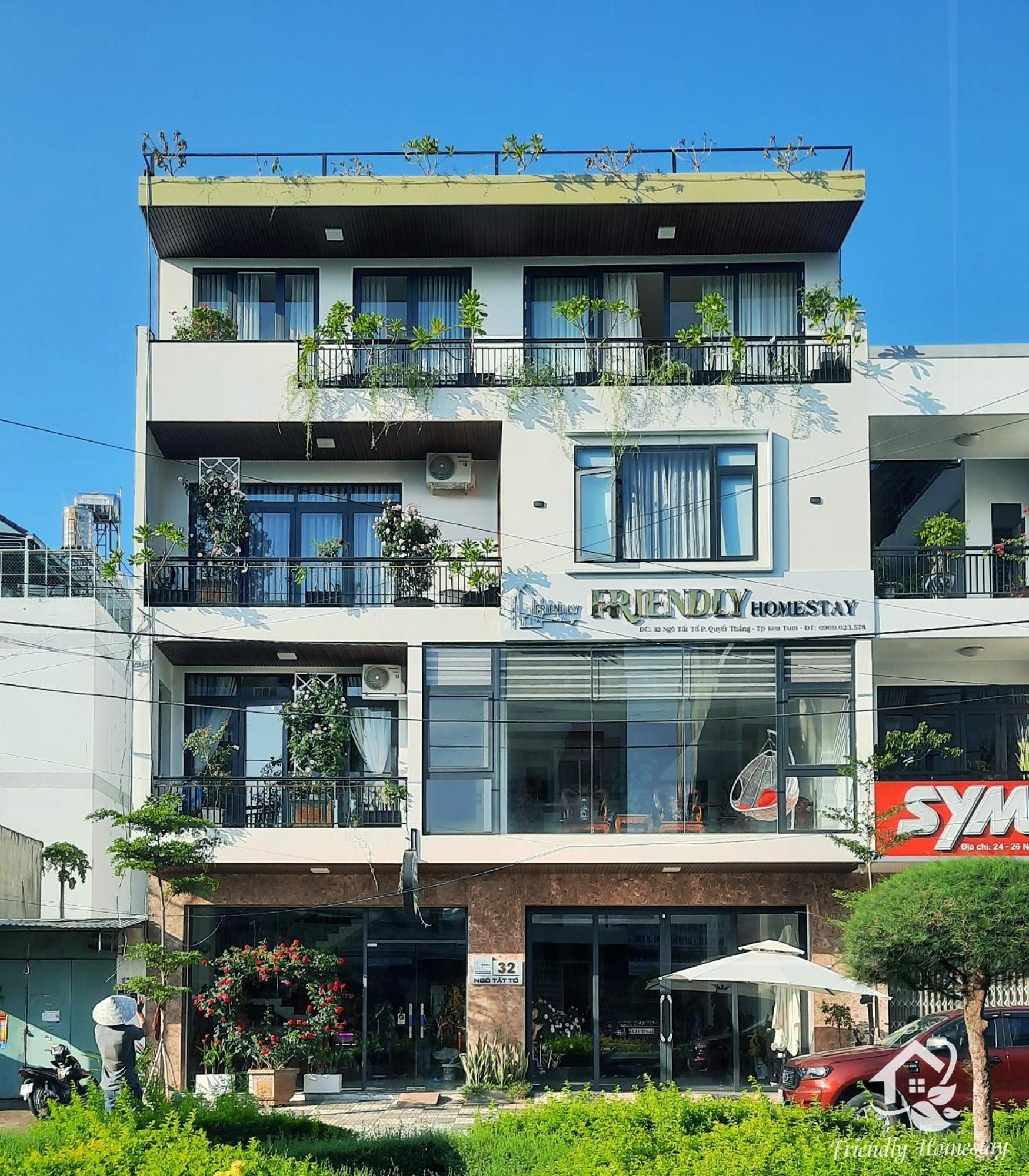 Friendly Homestay Tỉnh Kontum Екстериор снимка