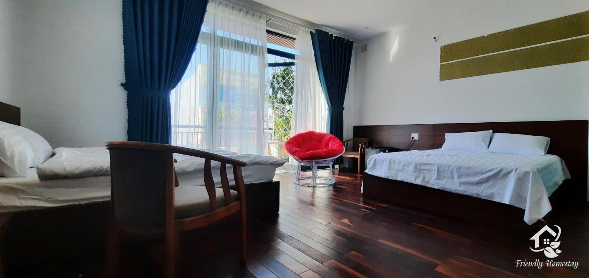 Friendly Homestay Tỉnh Kontum Екстериор снимка