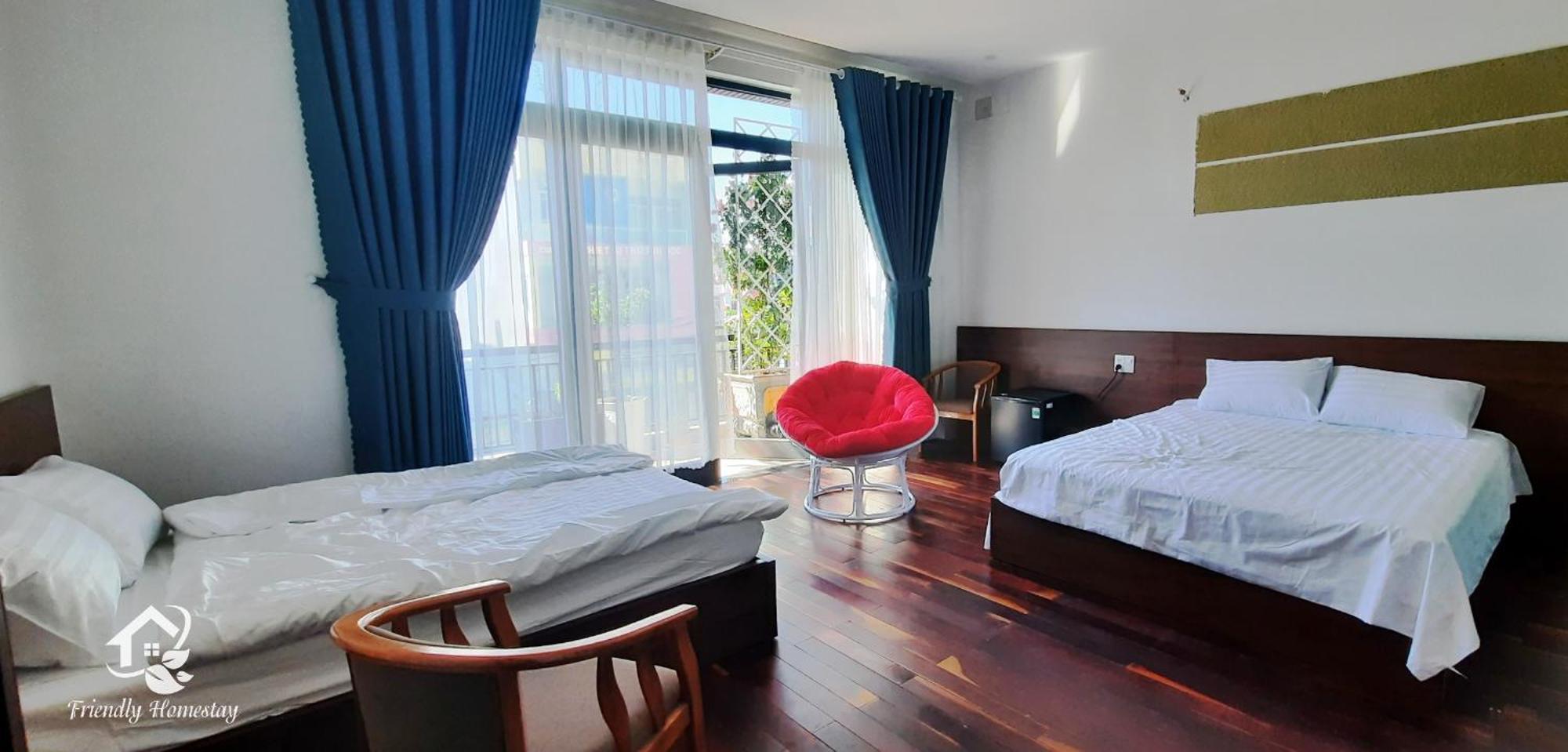 Friendly Homestay Tỉnh Kontum Екстериор снимка