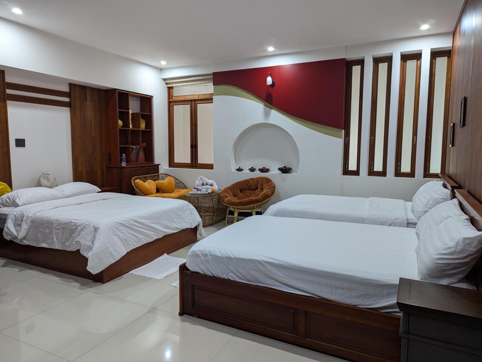 Friendly Homestay Tỉnh Kontum Екстериор снимка
