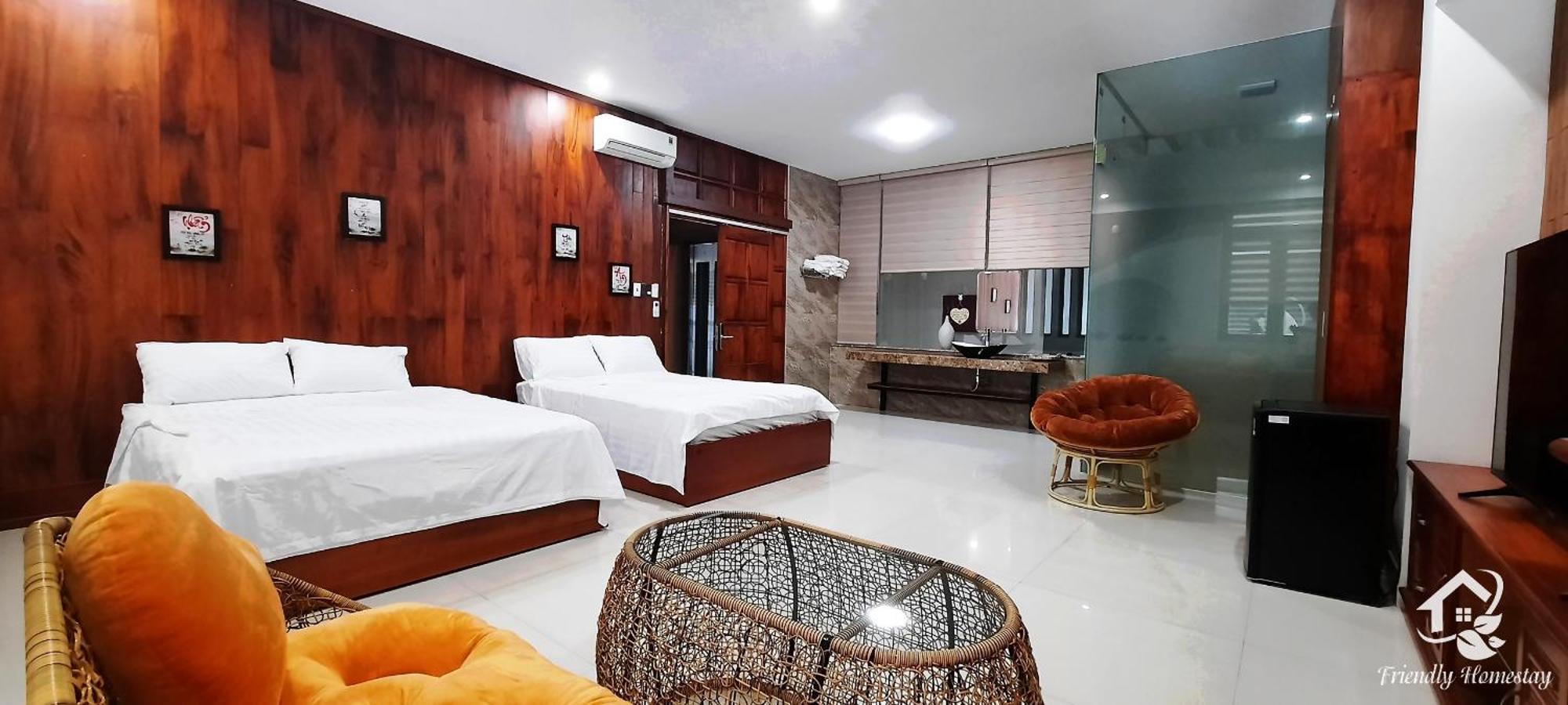 Friendly Homestay Tỉnh Kontum Екстериор снимка